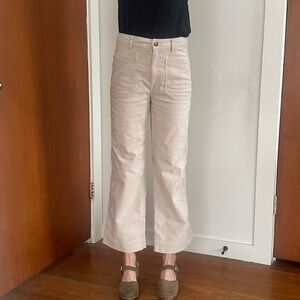 Patagonia Women's Wide-Leg Corduroy. Pants size 4. Never worn.
